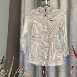 DKNY GIRL JACKET SZ M(10/12)